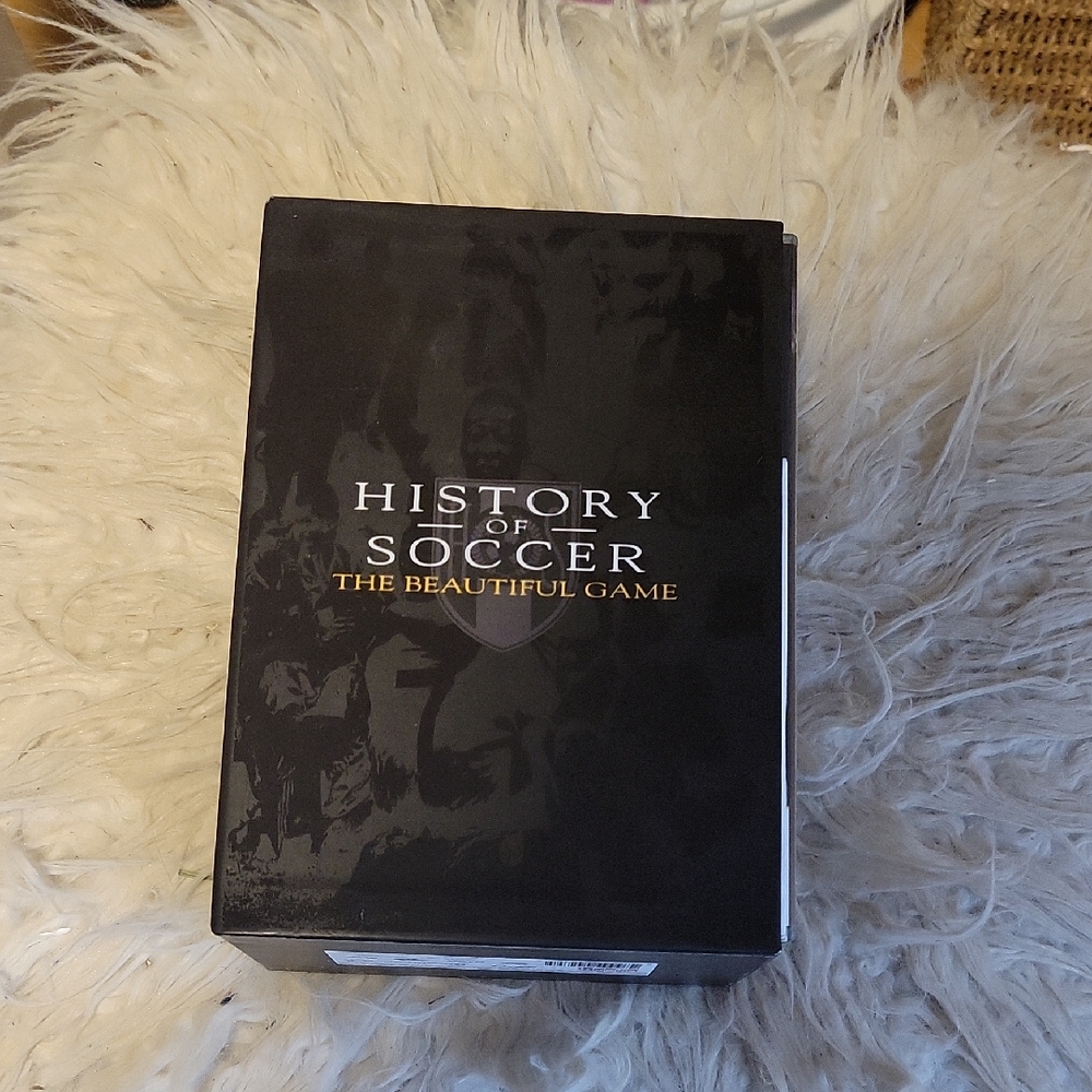 History of Soccer: The Beautiful Game DVD Box Set